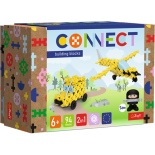 Connect | Blocs de construction S Avion / Jeep 94 pièces