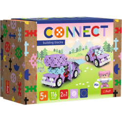 Connect | Blocs de construction S Camper / Petite voiture 116 pièces