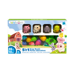 Lalaboom | Ferme 4 Animaux 41 pièces