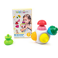Lalaboom Lalaboom | Mini cube avec perles éducatives, 9 pièces