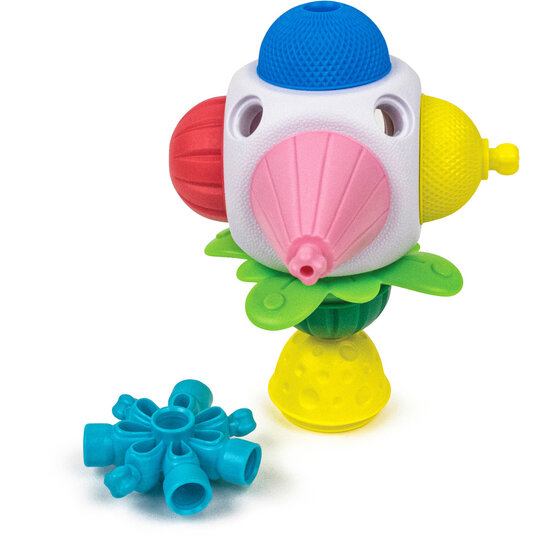 Lalaboom Lalaboom | Mini cube avec perles éducatives, 9 pièces