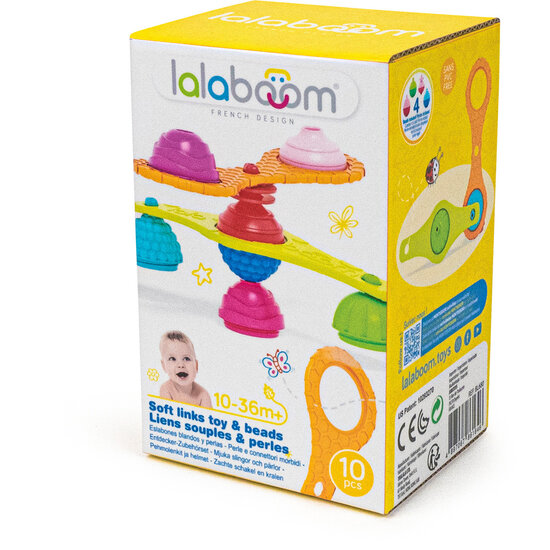 Lalaboom Lalaboom | Connexions et perles éducatives 10 pièces
