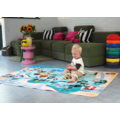 Mats & Joy Mats & Joy | Tapis de jeu Belgique Polaire 130 x 180 cm