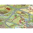 Mats & Joy Mats & Joy | Tapis de jeu Ferme Rue Polaire 130 x 180 cm