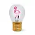 Legami Legami | Lampe Flamingo Lampe de table Ampoule à incandescence