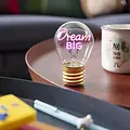 Legami Legami | Lampe Dream Big Lampe de table Ampoule à incandescence