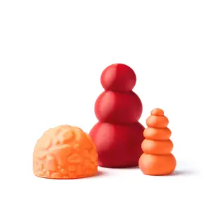 OchOch | Little Storytellers Treeset Orange Outdoor