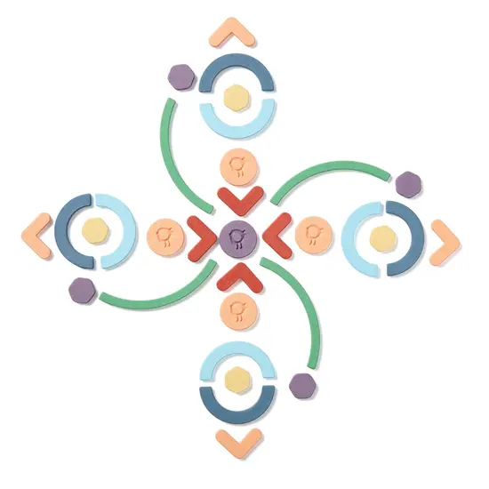 OchOch OchOch | Little Storytellers Mandalune Rounda