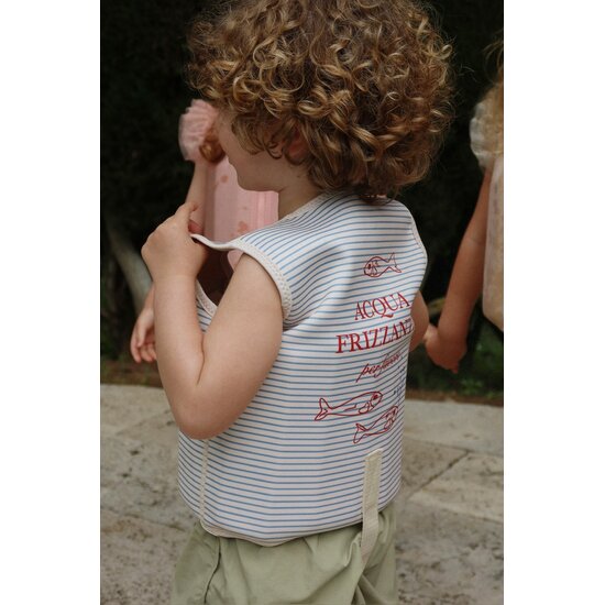 Konges Slojd Konges Slojd | Gilet de bain Ellis Stripe Bluie