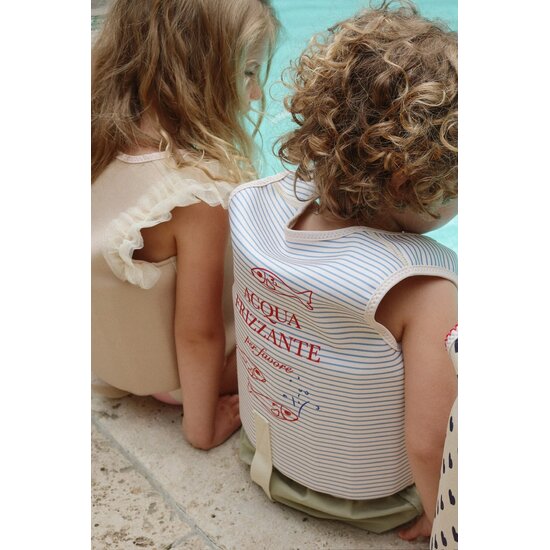 Konges Slojd Konges Slojd | Gilet de bain Ellis Stripe Bluie