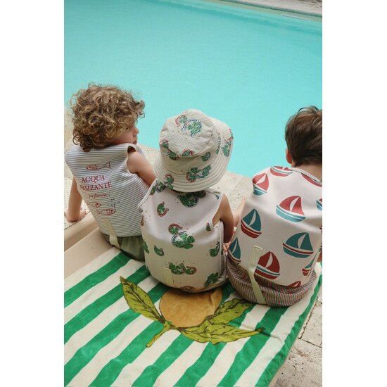 Konges Slojd Konges Slojd | Gilet de bain Ellis Stripe Bluie