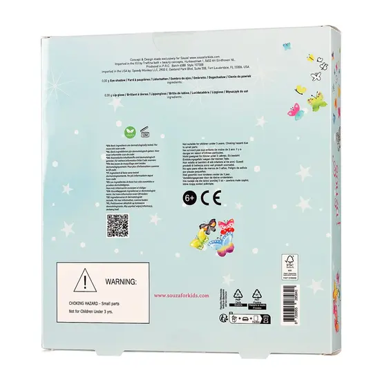 Souza Souza | Boîte à maquillage Papillon