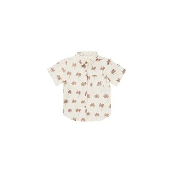 Rylee and Cru Rylee and Cru | Chemise à collet à manches courtes Paradise