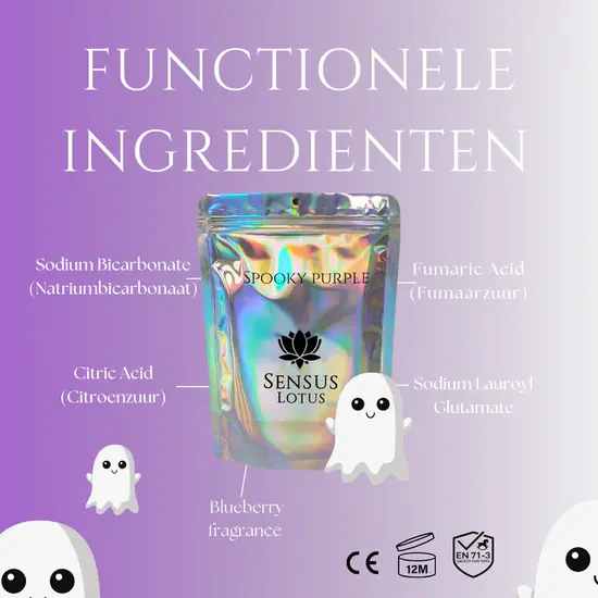 Sensus Lotus Sensus Lotus | Spooky Purple Poudre pour bain 60gr