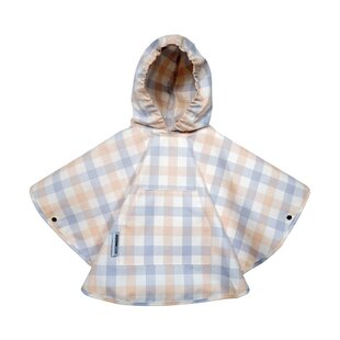 Aeromoov | Poncho Rain Checker Grey Cream