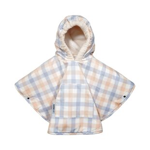 Aeromoov | Poncho Winter Checker Grey Cream