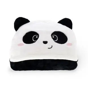 Legami | Cosy Hugs Couverture avec capuche Panda