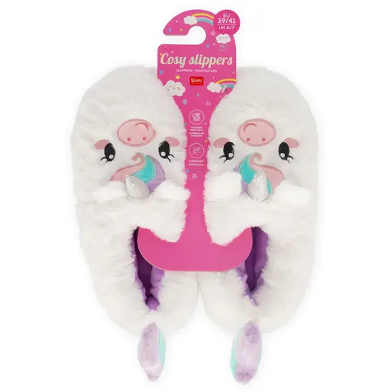Legami Legami | Cosy Slippers Unicorn