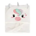 Legami Legami | Cosy Hugs Couverture avec capuche Unicorn