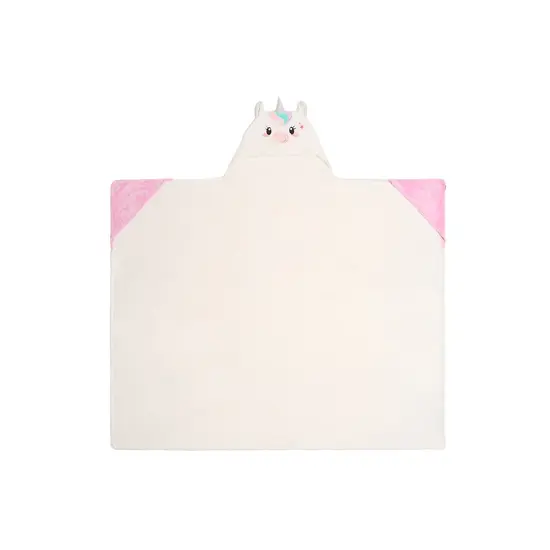 Legami Legami | Cosy Hugs Couverture avec capuche Unicorn