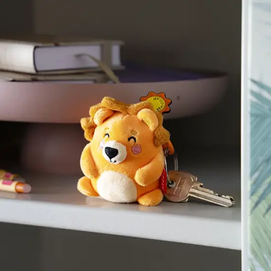 Legami Legami | Lion Porte-clés en peluche - Tiny Super Soft!