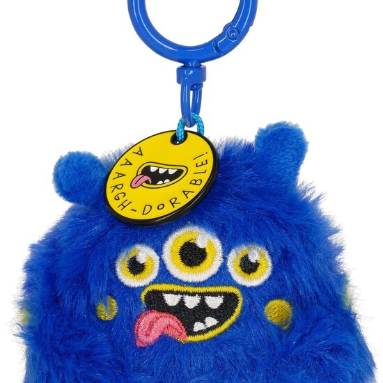 Legami Legami | Monster Porte-clés en peluche - Tiny Super Soft!