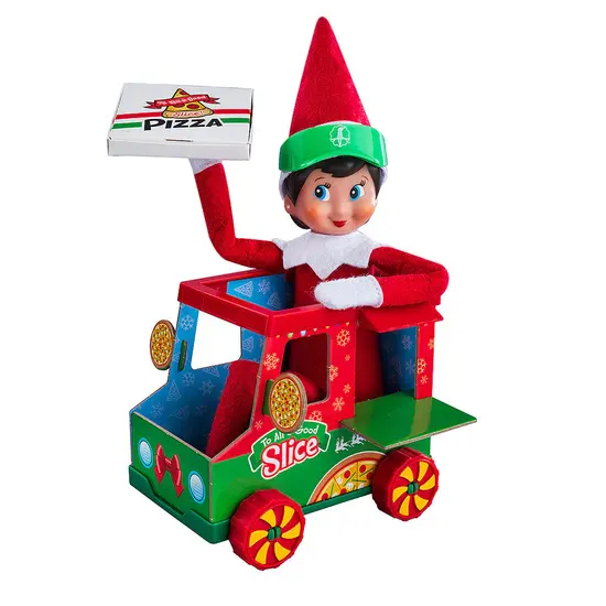 The Elf On The Shelf The Elf On The Shelf | Camion à pizza