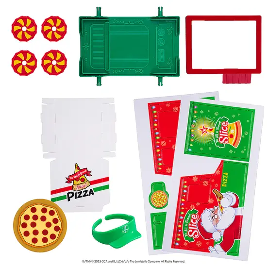 The Elf On The Shelf The Elf On The Shelf | Camion à pizza