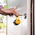 Legami Legami | Bee Porte-clés en peluche - Tiny Super Soft!
