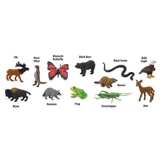 Safari Ltd Jouets animaux de la fôret Safari Ltd