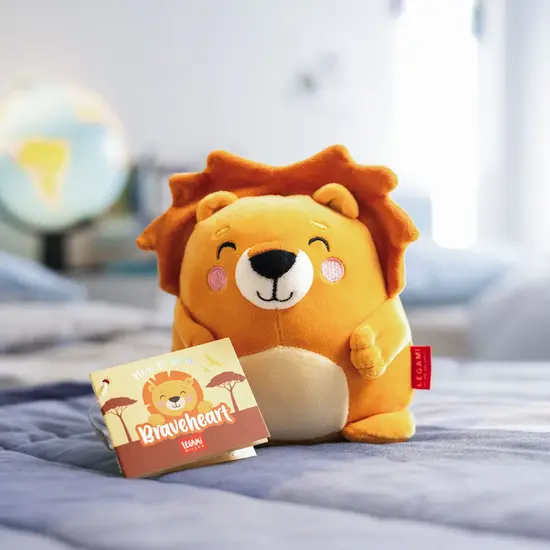 Legami Legami | Lion  Peluche - Mini Super Soft!
