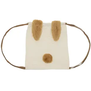 BB&Co | Sac à dos Lapin Honeycomb Écru 27 x 30 cm