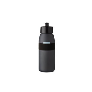 Mepal | Gourde Sportbidon Nordic Black Noir 500 ml