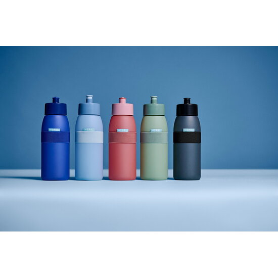 Mepal Mepal | Gourde Sportbidon Nordic Black Noir 500 ml