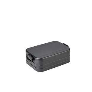 Mepal | Lunchbox Take A Break Midi Nordic Black Zwart 12x6,5x18,5cm