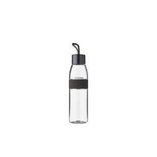 Mepal | Bouteille Ellipse Nordic Noir Noir/Transparent 500 ml