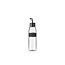 Mepal Mepal | Bouteille Ellipse Nordic Noir Noir/Transparent 500 ml