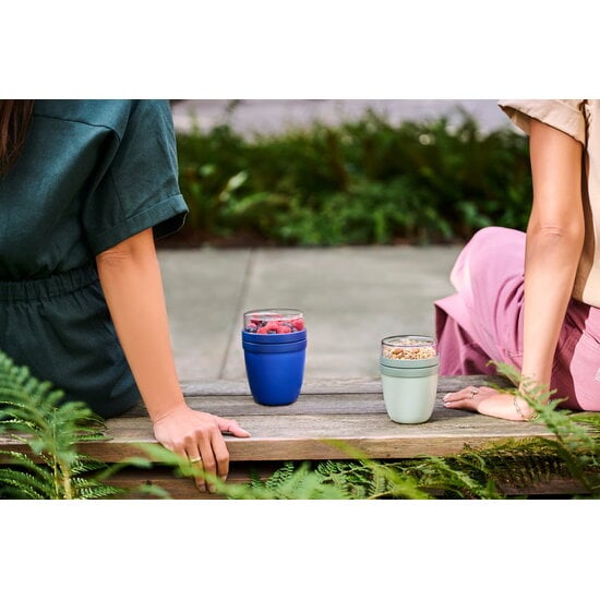 Mepal Mepal | Boîte à lunch Ellipse Mini Nordic Black Plastique Noir 300 ml