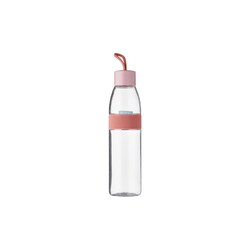 Mepal | Bouteille Ellipse Vivid Mauve Rose/Transparent 700 ml