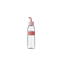 Mepal | Bouteille Ellipse Vivid Mauve Rose/Transparent 500 ml