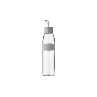 Mepal | Bouteille Ellipse Nordic Sage Vert/Transparent 700 ml