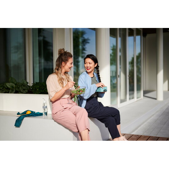 Mepal Mepal | Bouteille Ellipse Nordic Sage Vert/Transparent 700 ml