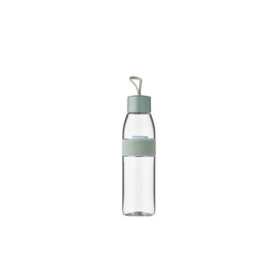 Mepal | Bouteille Ellipse Nordic Sage Vert/Transparent 500 ml