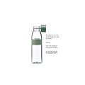Mepal Mepal | Bouteille Ellipse Nordic Sage Vert/Transparent 500 ml