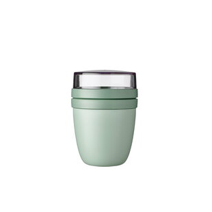 Mepal | Boîte à lunch Ellipse Nordic Sage Plastique Vert 700 ml