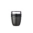 Mepal Mepal | Boîte à lunch Ellipse Nordic Black Plastique Noir 700 ml
