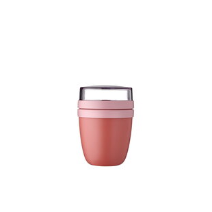Mepal | Boîte à lunch Ellipse Mini Vivid Mauve Plastique Rose 300 ml