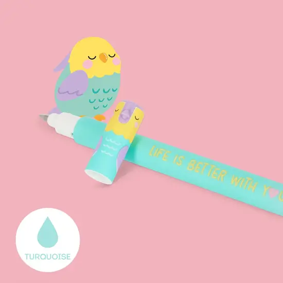 Legami Legami | Lot de 2 stylos gel effaçables - Better Together