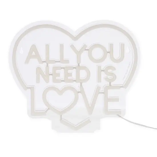 Legami Legami | Lampe LED effet néon - All You Need is Love - It's a Sign