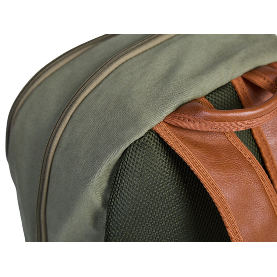 Childwood - Childhome Childhome | Sac à langer Backpack Daddy Bag Canvas Kaki + matelas à langer